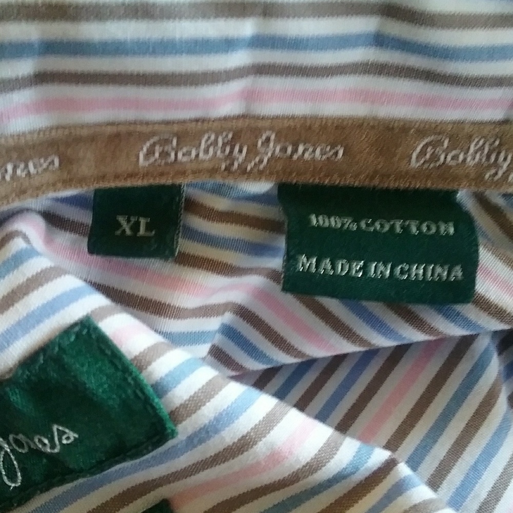 Bobby Jones Shirt - Picture 7 of 7